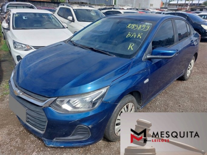 CHEVROLET ONIX PLUS 20/21