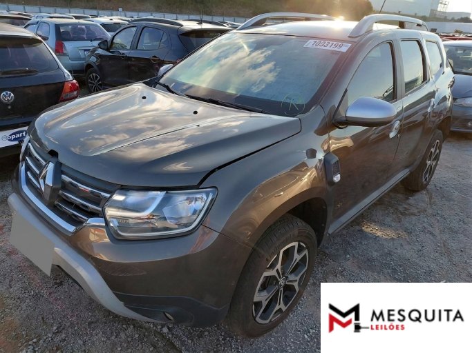 RENAULT DUSTER 21/22
