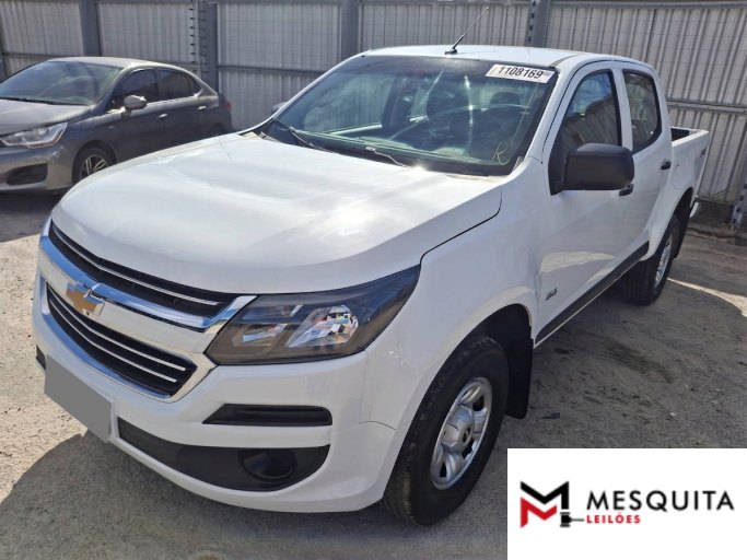 CHEVROLET S10 CABINE DUPLA 16/17