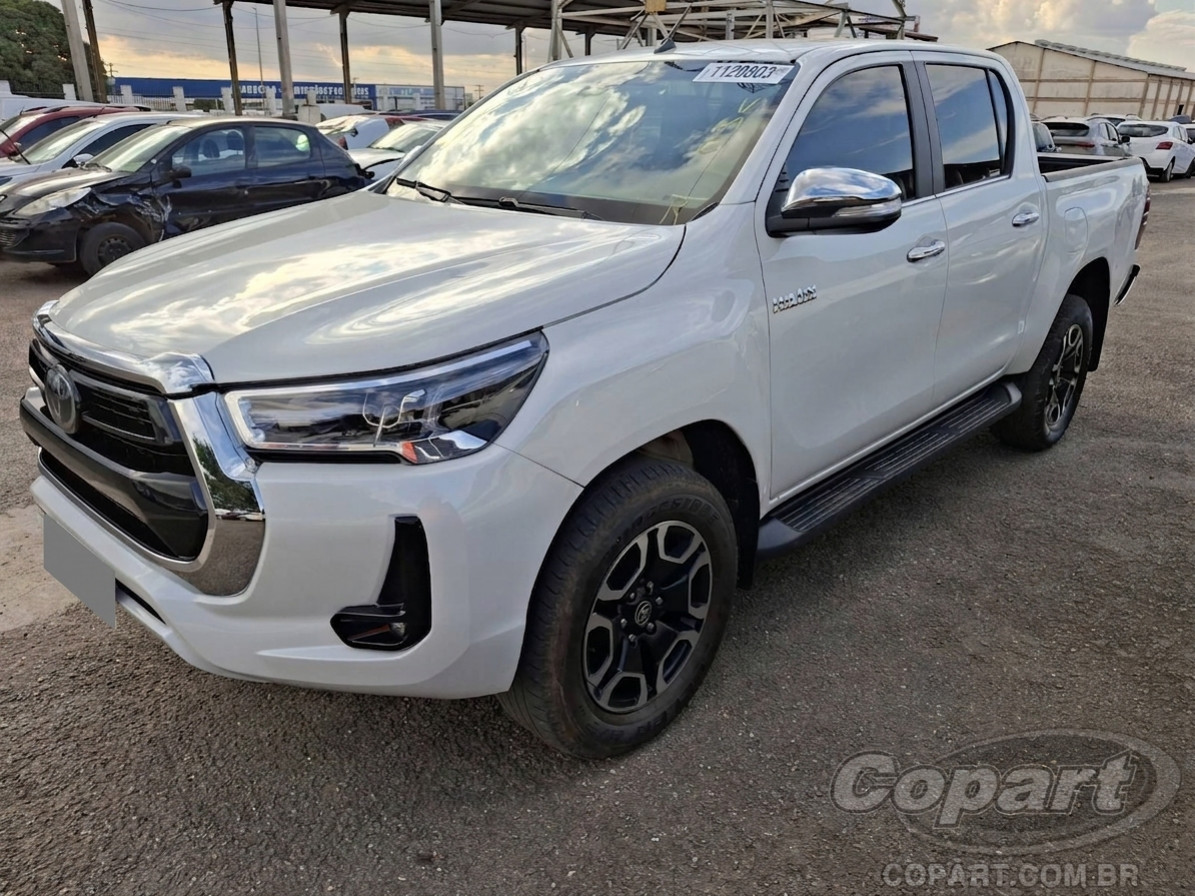 TOYOTA HILUX CD 21/21