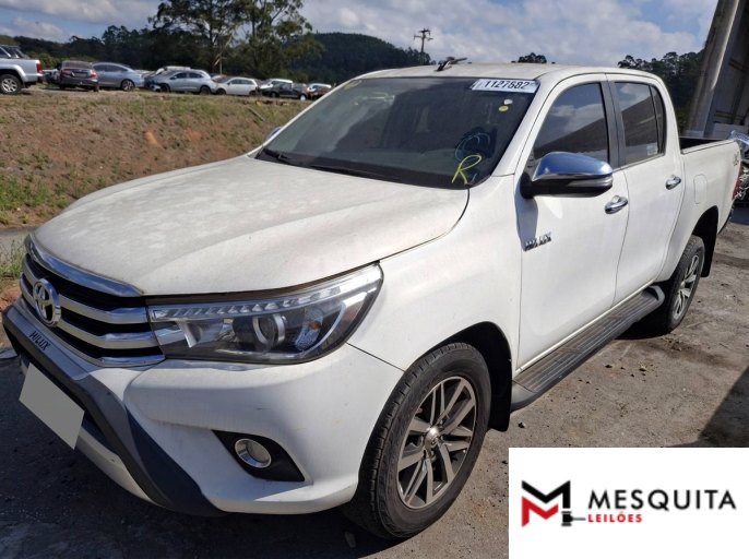 TOYOTA HILUX CD 16/16