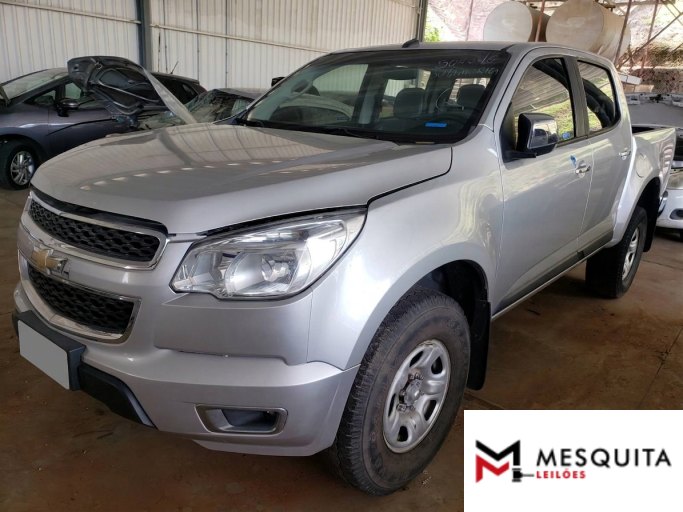 CHEVROLET S10 CABINE DUPLA 15/16