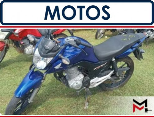 Leilão de Motocicletas