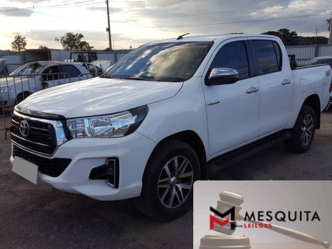 TOYOTA HILUX CD 18/19