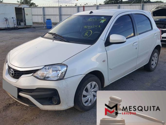 TOYOTA ETIOS XS 17/18