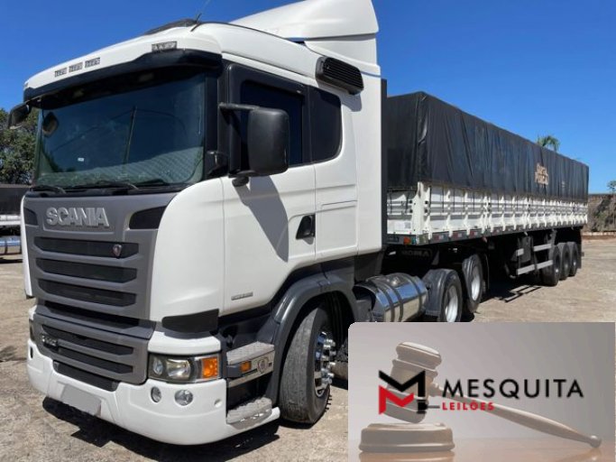 SCANIA R-440 14/14