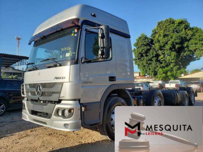 MERCEDES BENZ ATEGO 21/22