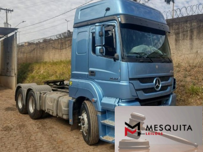MERCEDES BENZ AXOR 14/14