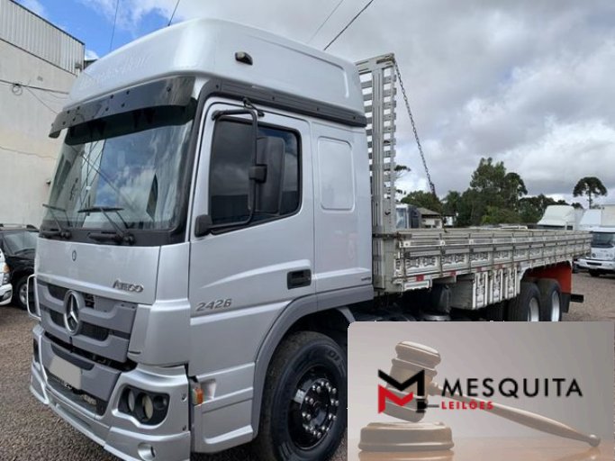 MERCEDES BENZ ATEGO 16/16