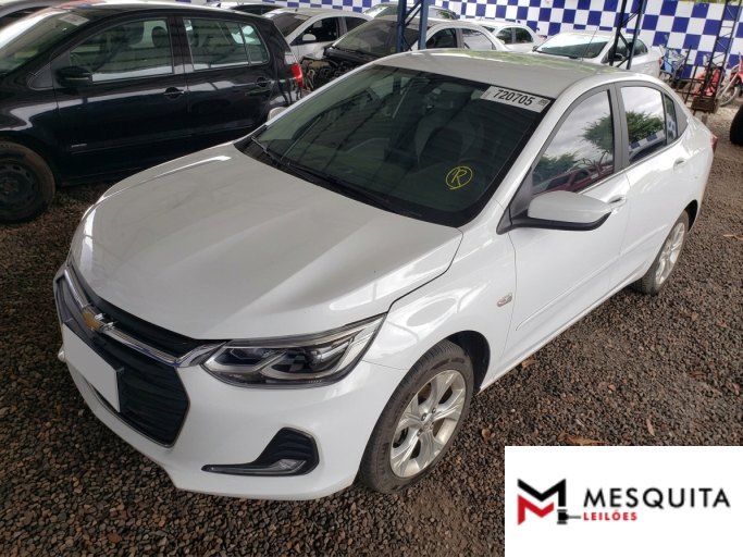 CHEVROLET ONIX PLUS 22/22