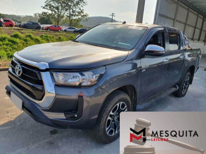 TOYOTA HILUX CD 21/21
