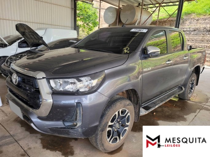 TOYOTA HILUX CD 21/21