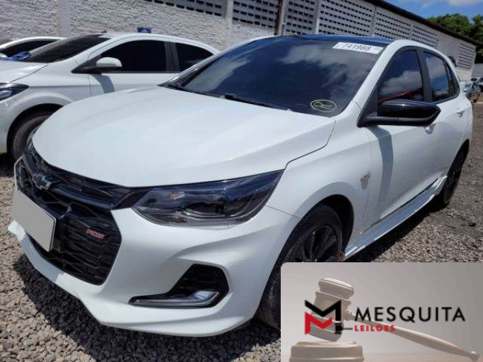 CHEVROLET ONIX 21/22