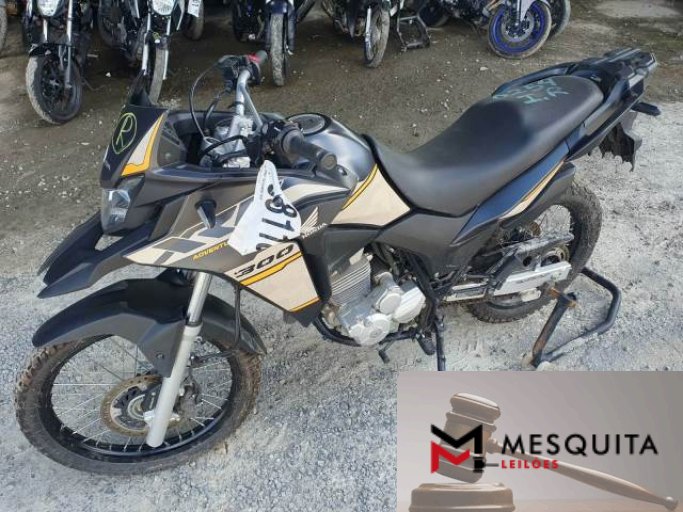HONDA XRE 300 22/22