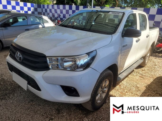 TOYOTA HILUX CD 18/19