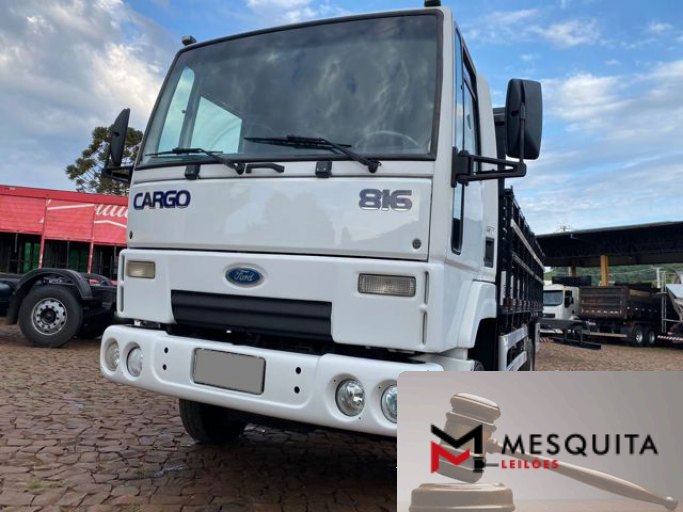 FORD CARGO 816 12/13