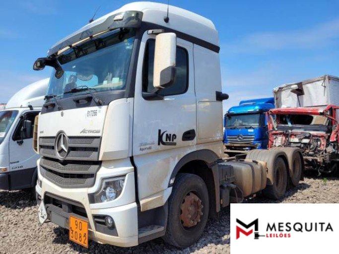 MERCEDES BENZ ACTROS 22/22