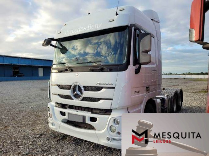 MERCEDES BENZ ACTROS 20/20