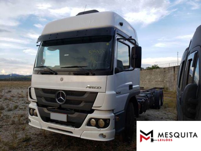 MERCEDES BENZ ATEGO 17/17