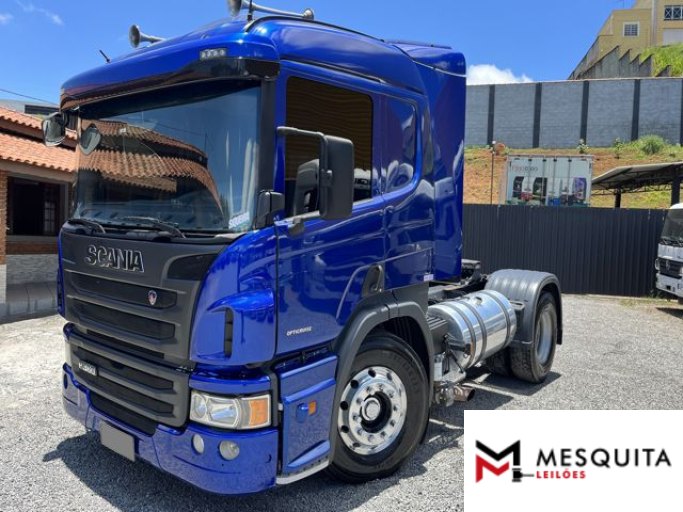 SCANIA P-360 16/16