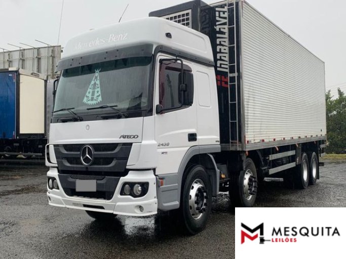 MERCEDES BENZ ATEGO 14/14