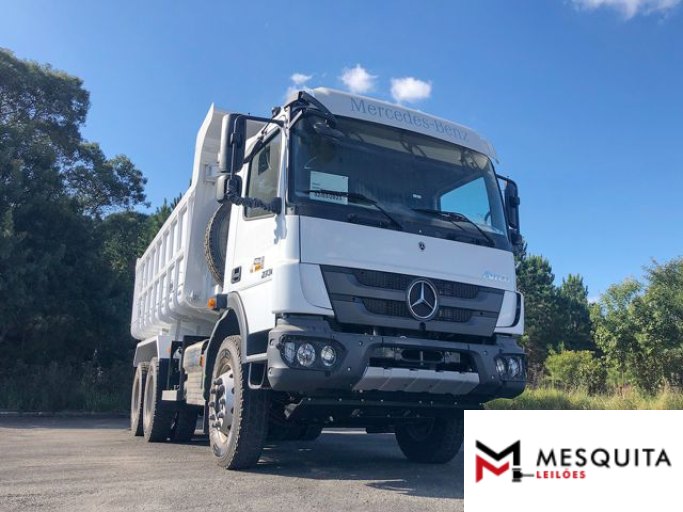 MERCEDES BENZ ATEGO 23/23