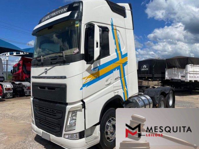 VOLVO FH-460 15/16