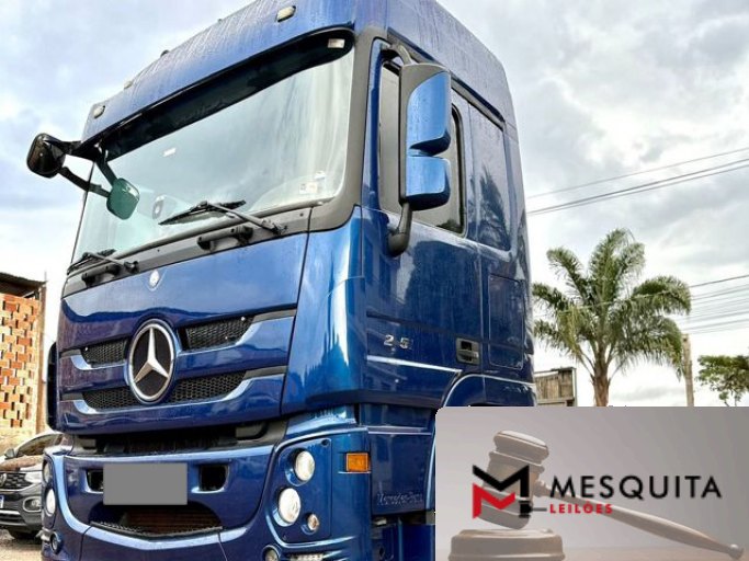 MERCEDES BENZ ACTROS 19/19