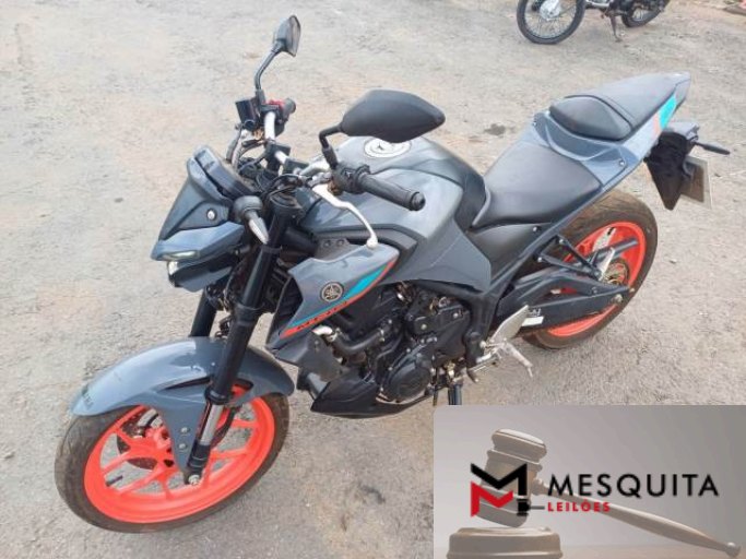 YAMAHA MT-03 22/23