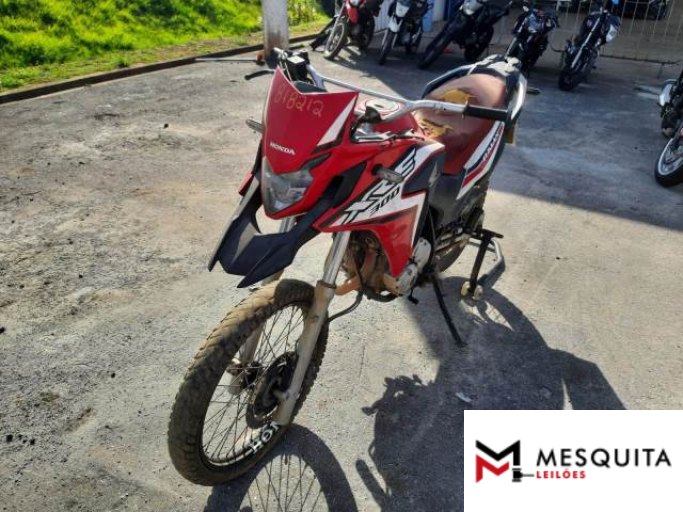 HONDA XRE 300 19/19