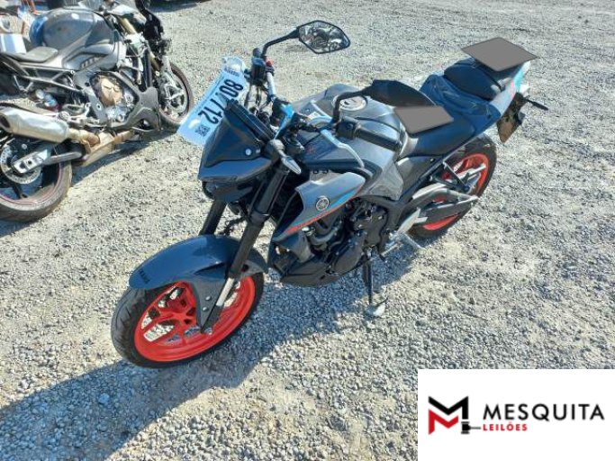 YAMAHA MT-03 22/22