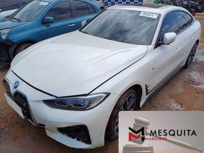 BMW I4 22/23