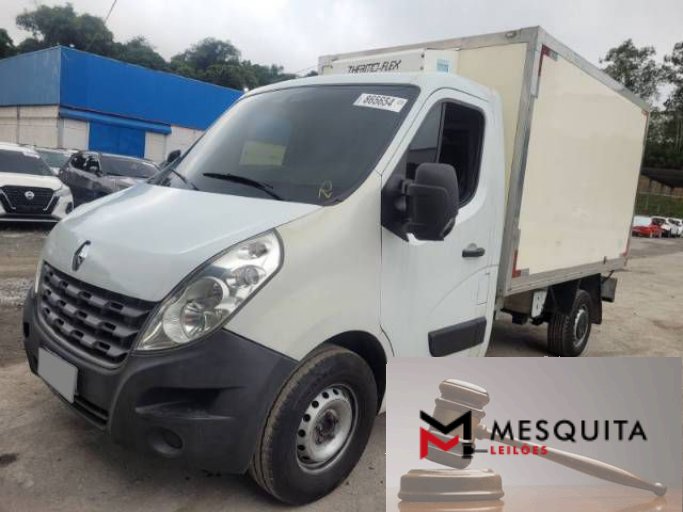 RENAULT MASTER CHASSI CABINE 15/16