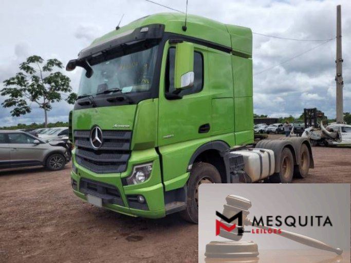 MERCEDES BENZ ACTROS 21/21