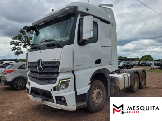MERCEDES BENZ ACTROS 21/21