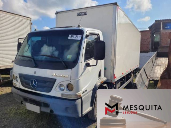 MERCEDES BENZ ACCELO 22/22