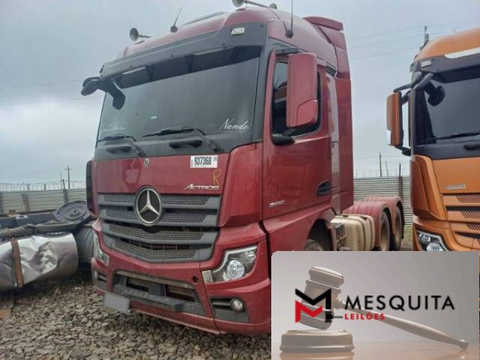 MERCEDES BENZ ACTROS 23/24