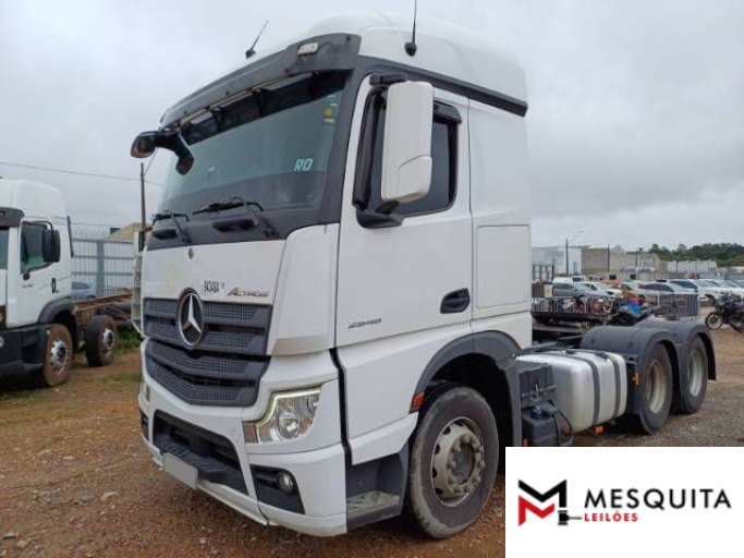 MERCEDES BENZ ACTROS 23/24