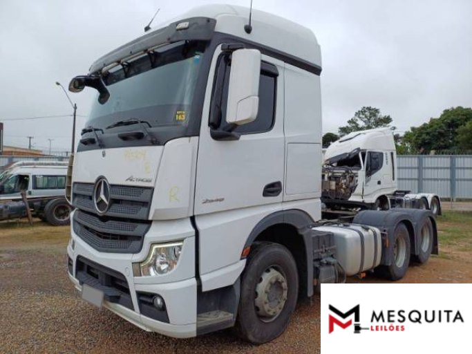 MERCEDES BENZ ACTROS 23/24