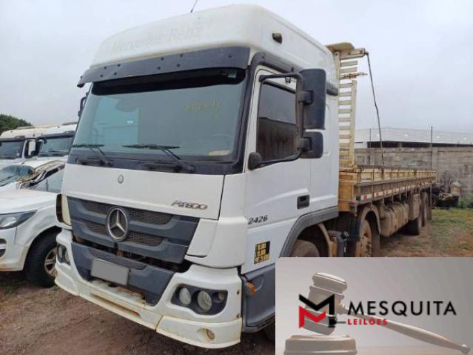 MERCEDES BENZ ATEGO 21/21