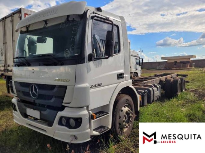 MERCEDES BENZ ATEGO 19/20