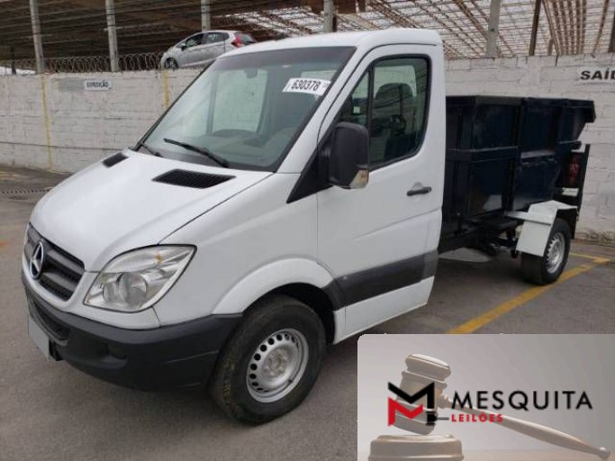 MERCEDES BENZ SPRINTER CHASSI 14/14