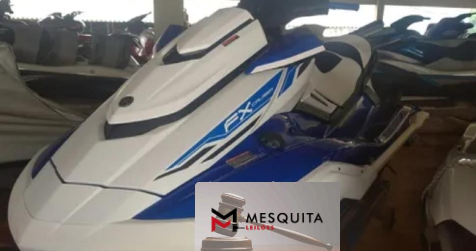 YAMAHA FXHO GASOLINA 20/20