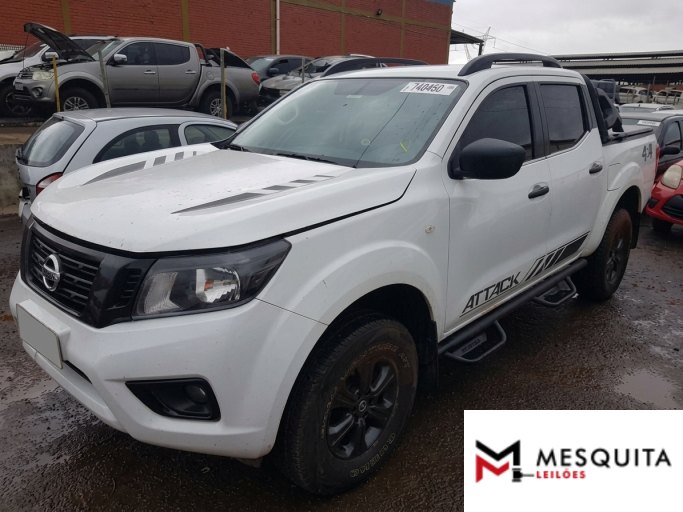 NISSAN FRONTIER CD 20/21