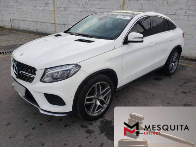 MERCEDES BENZ GLE COUPE 17/17
