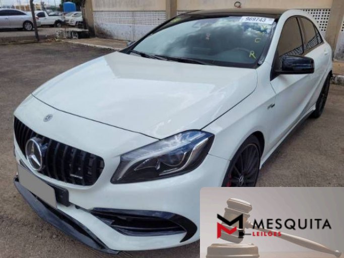 MERCEDES BENZ A45 18/18