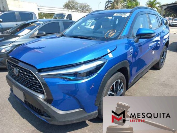 TOYOTA COROLLA CROSS 24/24