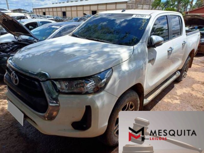 TOYOTA HILUX CD 21/21