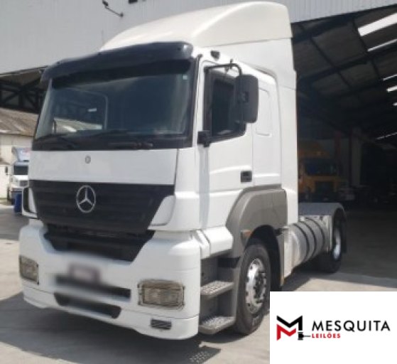 MERCEDES BENZ AXOR 06/06