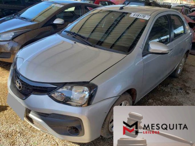 TOYOTA ETIOS SEDAN 19/20
